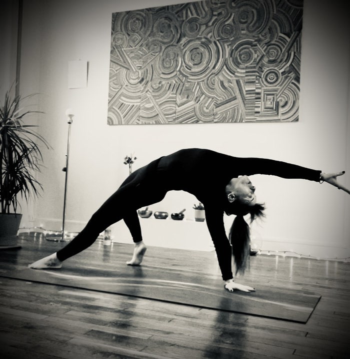 Magali, professeur de yoga 94