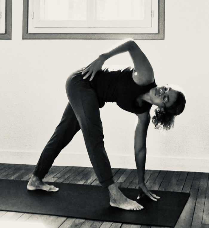 Marie Paule, professeur de yoga 94